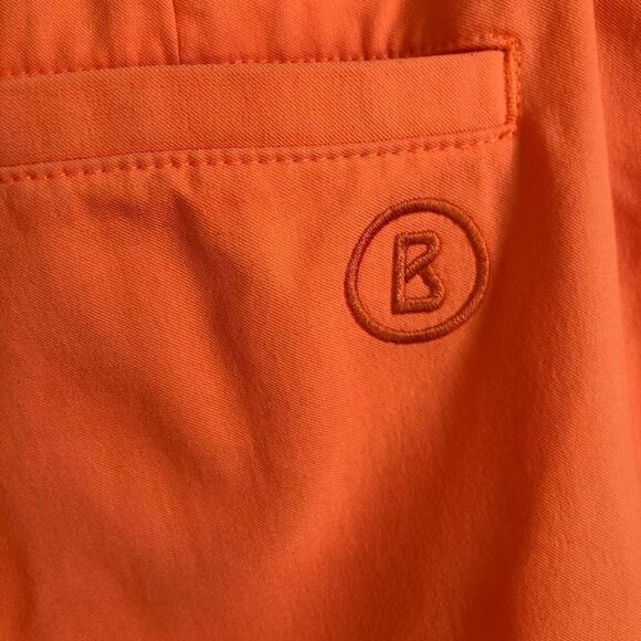 Bogner women’s orange capri pants size 4 - Picture 7 of 10